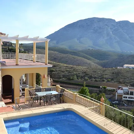 Luminoso En Con Piscina Privada, Wi-fi Y Parking - Es-373-20 Вілла *
