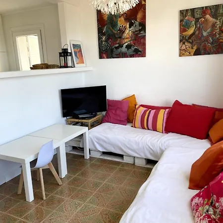 Luminoso En Con Piscina Privada, Wi-fi Y Parking - Es-373-20 Денія