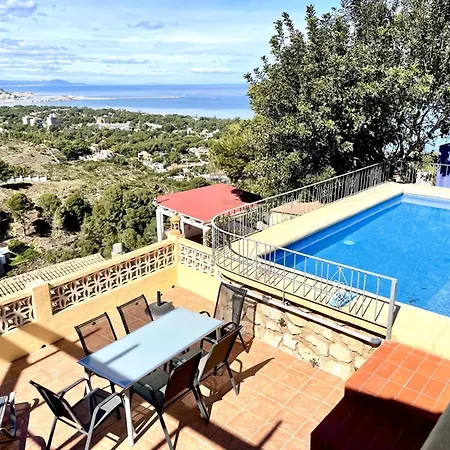 Вілла Luminoso En Con Piscina Privada, Wi-fi Y Parking - Es-373-20 Денія