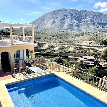 Luminoso En Con Piscina Privada, Wi-fi Y Parking - Es-373-20 * Денія