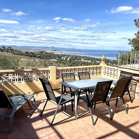 Вілла Luminoso En Con Piscina Privada, Wi-fi Y Parking - Es-373-20 Денія