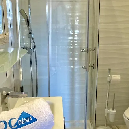 Luminoso En Con Piscina Privada, Wi-fi Y Parking - Es-373-20 Денія