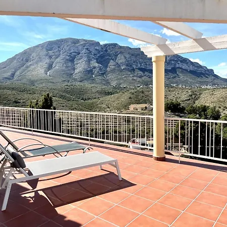 Luminoso En Con Piscina Privada, Wi-fi Y Parking - Es-373-20 * Денія